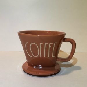 New Rae Dunn Coffee Drip Ceramic Mug